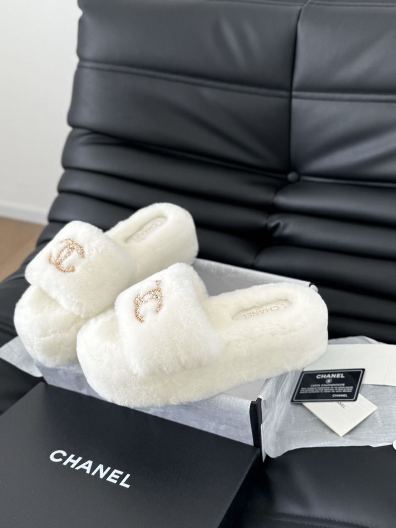 Chanel Slippers